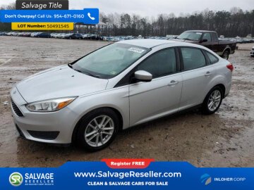 2018 Ford Focus