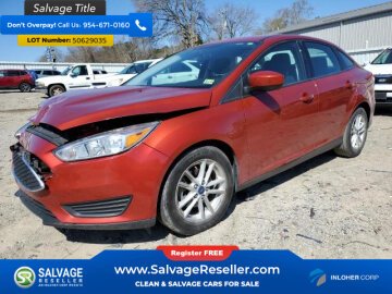 2018 Ford Focus