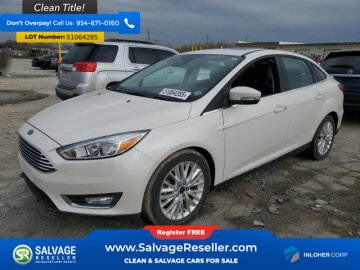 2018 Ford Focus