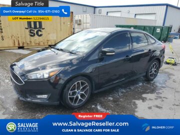 2018 Ford Focus