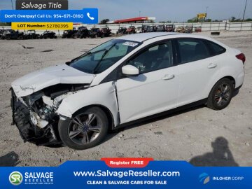2018 Ford Focus