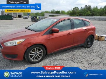 2018 Ford Focus