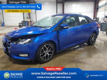 2018 Ford Focus