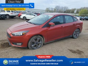 2018 Ford Focus