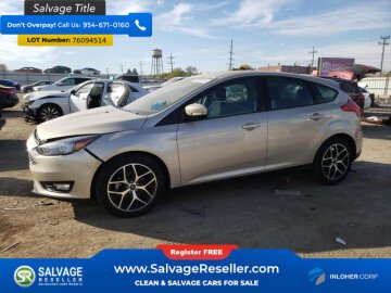 2018 Ford Focus