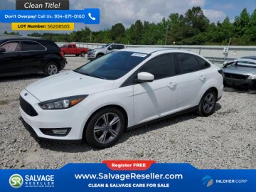 2018 Ford Focus
