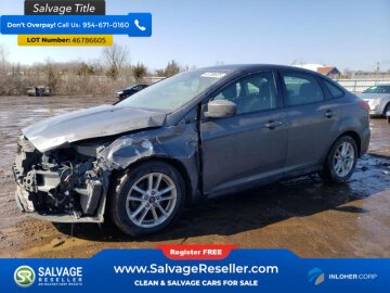 2018 Ford Focus