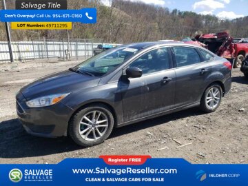 2018 Ford Focus
