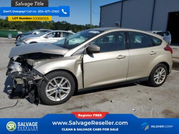 2018 Ford Focus