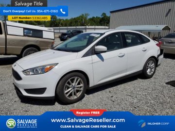 2018 Ford Focus