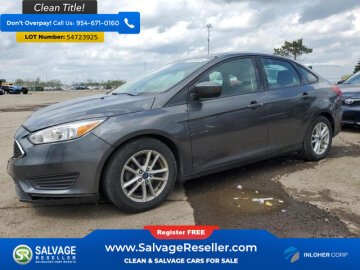 2018 Ford Focus