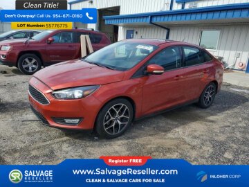 2018 Ford Focus