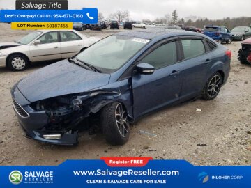 2018 Ford Focus