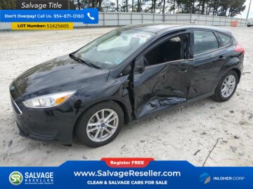 2018 Ford Focus