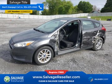 2018 Ford Focus