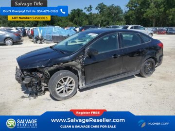 2018 Ford Focus
