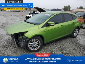 2018 Ford Focus