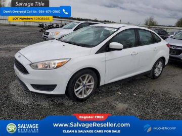2018 Ford Focus