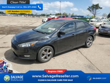2018 Ford Focus