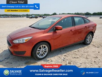 2018 Ford Focus