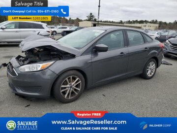 2018 Ford Focus