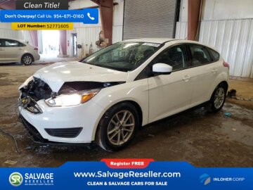 2018 Ford Focus