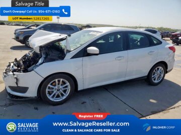 2018 Ford Focus