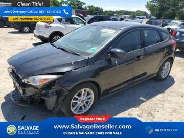 2018 Ford Focus