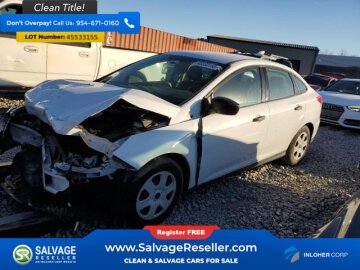 2018 Ford Focus