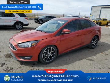 2018 Ford Focus