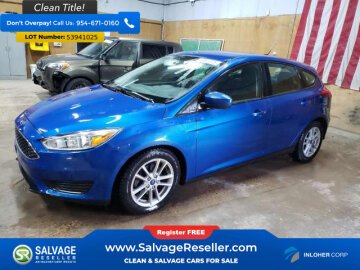 2018 Ford Focus
