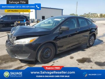 2018 Ford Focus