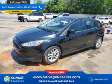 2018 Ford Focus
