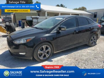2018 Ford Focus