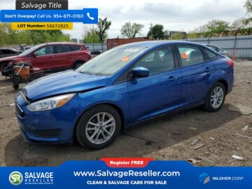 2018 Ford Focus