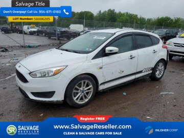 2018 Ford Focus