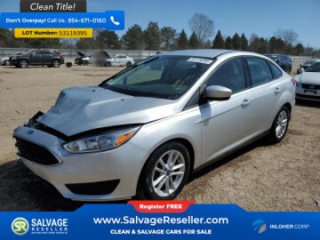 2018 Ford Focus