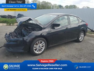 2018 Ford Focus