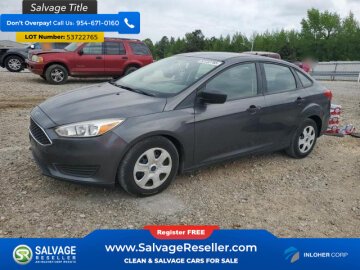 2018 Ford Focus