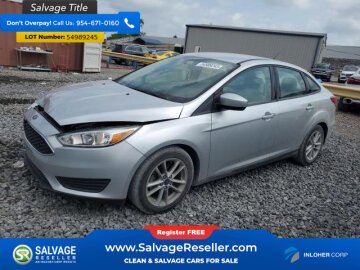 2018 Ford Focus