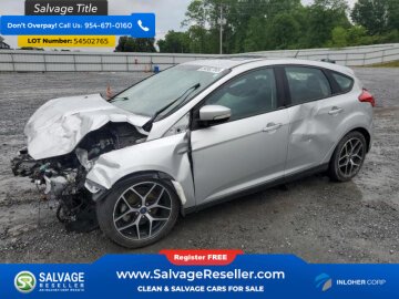 2018 Ford Focus