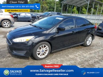 2018 Ford Focus