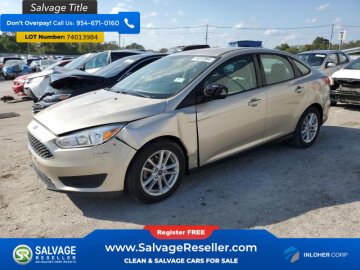2018 Ford Focus