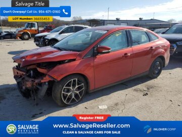2018 Ford Focus