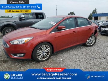 2018 Ford Focus