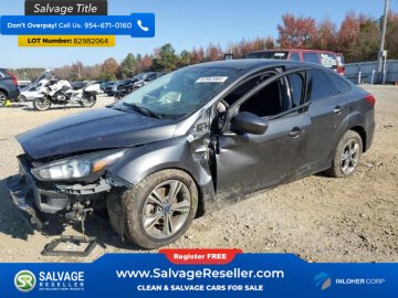 2018 Ford Focus