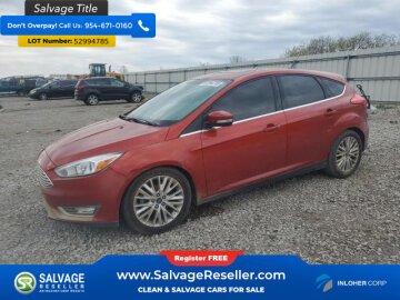 2018 Ford Focus