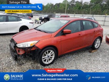 2018 Ford Focus