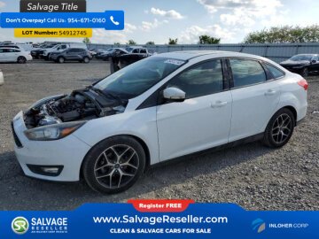 2018 Ford Focus