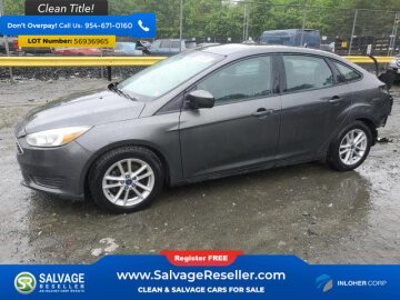 2018 Ford Focus